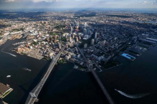 Study reports US East Coast land sinking, puts millions at risk