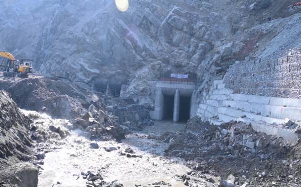 Successful Diversion of Chenab River Achieved at Ratle Hydro Electric Project in J&K