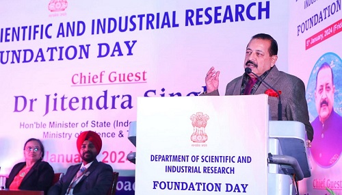 Successive Success Stories in Recent Times Elevated India’s Science Esteem: Dr Jitendra Singh