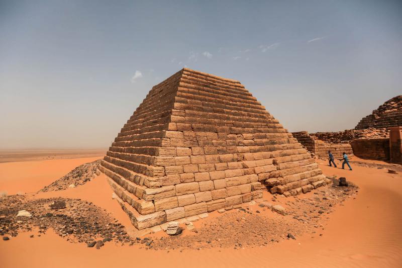 UNESCO voices alarm over ancient pyramids of Meroe in Sudan