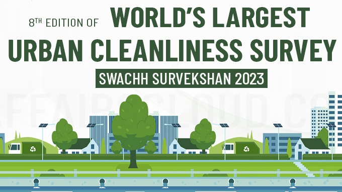 Swachh Survekshan 2023: Bhopal Achieves High Rank in Cleanliness