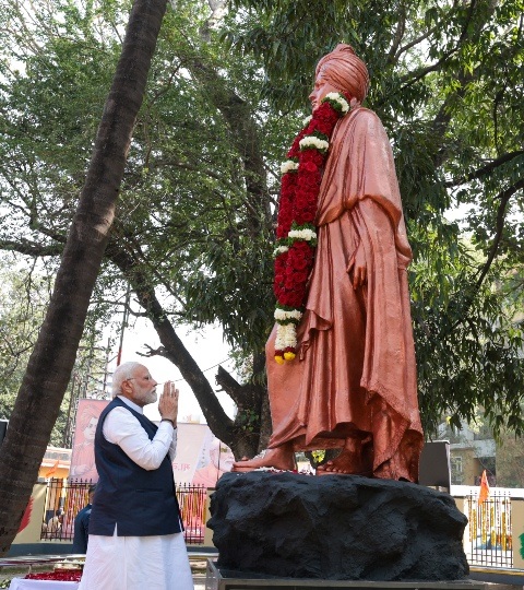 Swami Vivekanand Filled Nation with New Energy, Enthusiasm During Period of Slavery: PM Modi