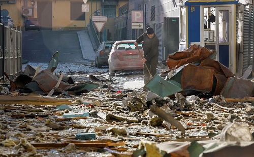 Top official says 2024 begins with ‘loss, pain, anguish’ after intense Russian strikes in Ukraine