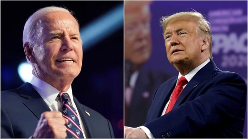 Trump accused Biden of ‘Fearmongering’ over “threat to democracy’ remark in 2024 campaign