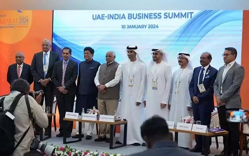 UAE-India CEPA Council Website Launched at Vibrant Gujarat Global Summit 2024