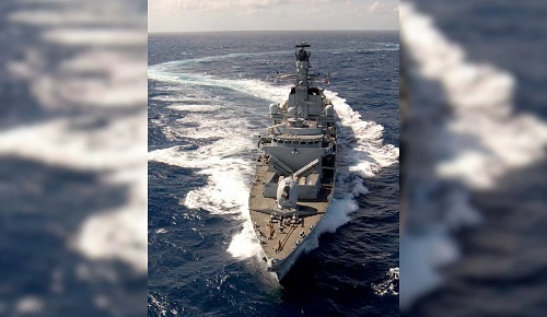 UK to deploy Carrier Strike Group to Indian Ocean in 2025