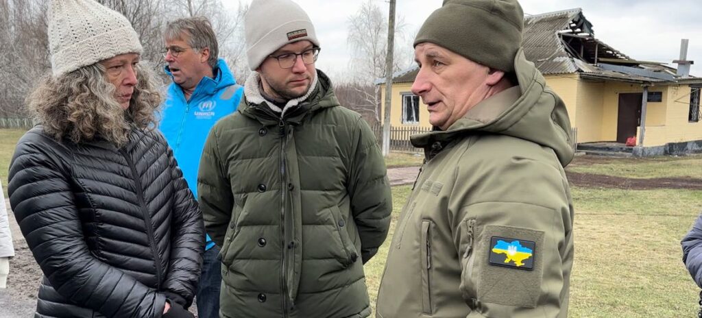UN coordinator in Ukraine deplores Russian air strikes