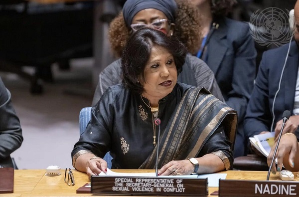 UN envoy on sexual violence in conflict travels to Israel, West Bank