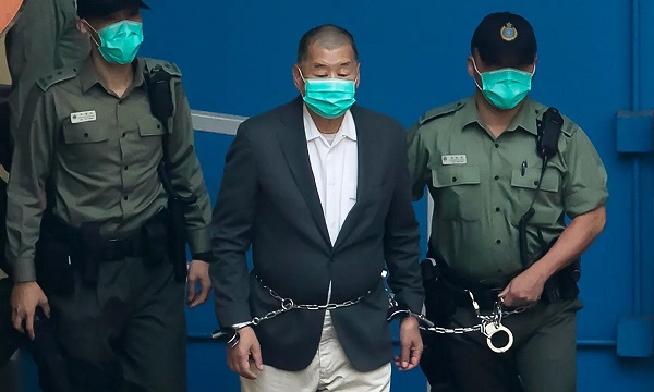 UN human rights experts calls Hong Kong for immediate release of activist Jimmy Lai