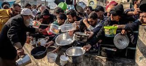 UN humanitarians voices concerns over hunger in Gaza