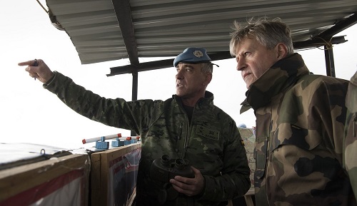 UN peacekeeping head visits Lebanon