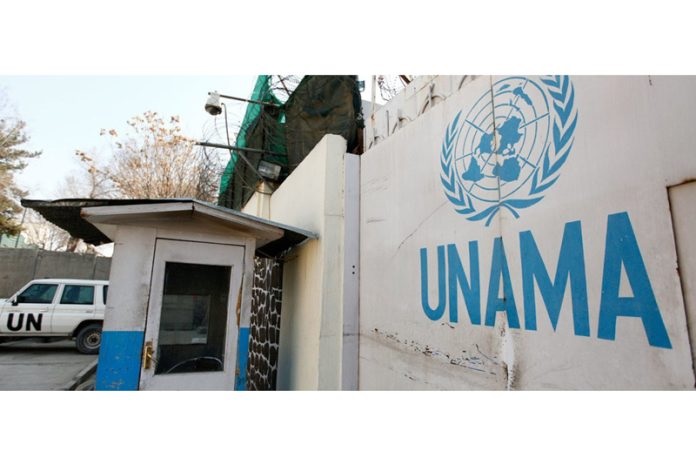 UNAMA voices deep concern over arbitrary arrests in Afghanistan