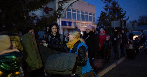 UNHCR head warns dramatic humanitarian crisis in Ukraine