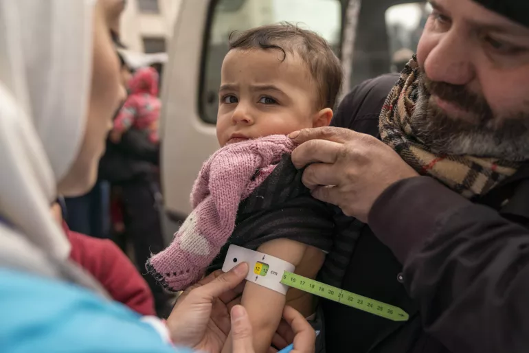 UNICEF warns troubled year for children globally