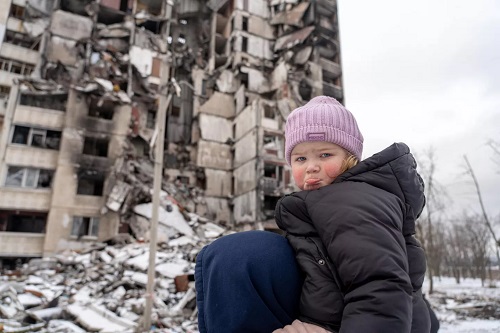 UNICEF warns child deaths in recent attacks on Ukraine