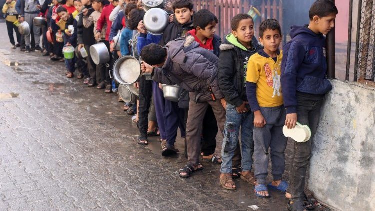 UNICEF calls for radyical change to give relief access in Gaza, warns famine