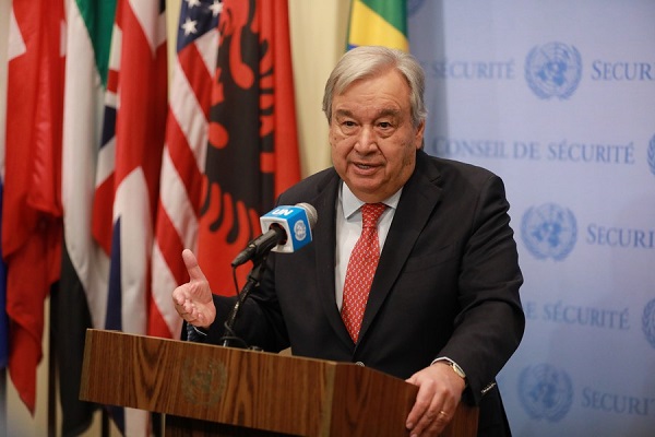 UNSG calls for global unity against hate on Memory of the Victims of the Holocaust