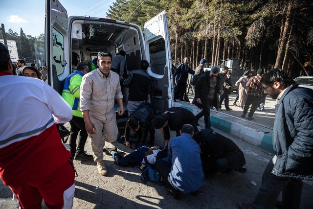 UNSG strongly deplores attack in Iran, 100 died