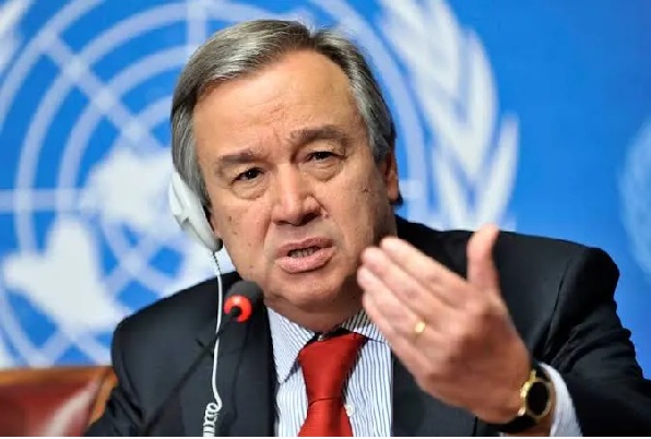 UNSG warns Africa a ‘global epicentre’ of terrorism