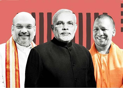 UP Man Arrested for Sharing Morphed Images of PM, Amit Shah, and Yogi Adityanath