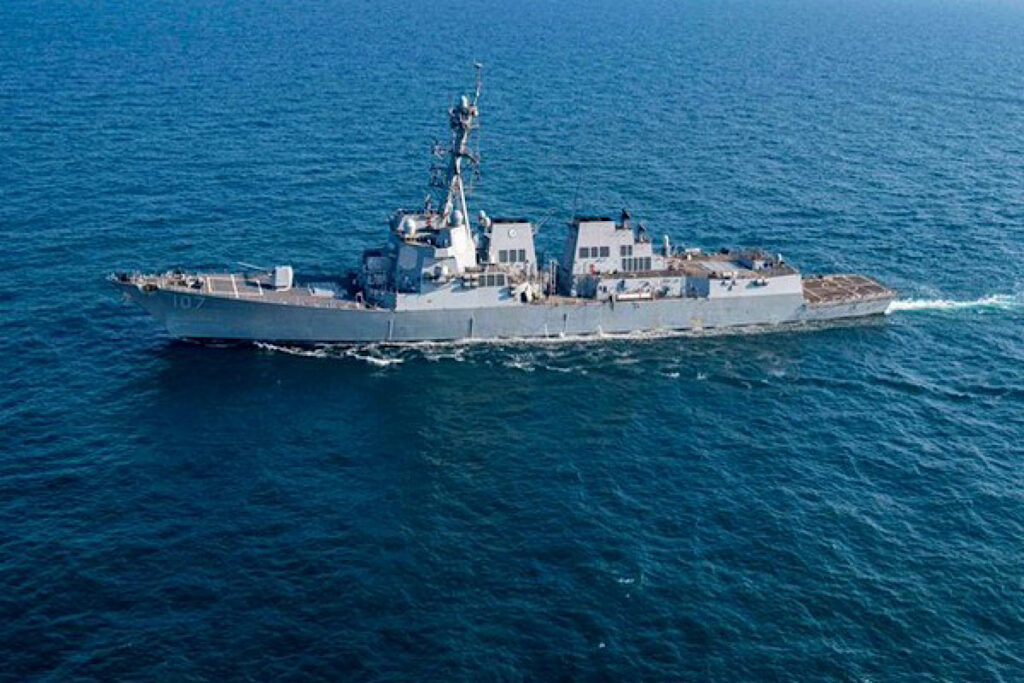 Houthis missile hit US owned ship in Red Sea says US Central Command