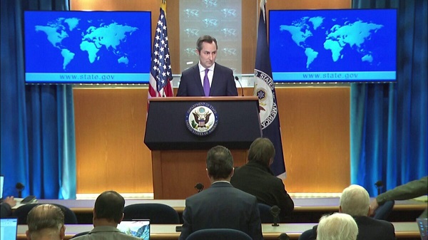 US State Dept. voices concern over Iran- Pakistan row, calls for restraint