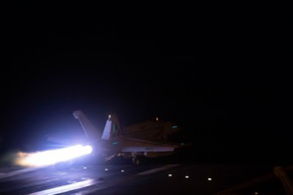 US military shot down missile fired from Houthi in Yemen