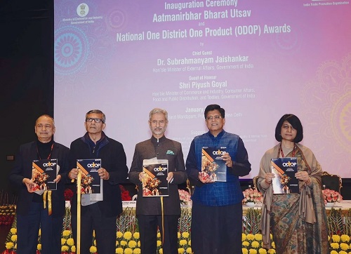 Union Ministers S. Jaishankar, Piyush Goyal Inaugurate Aatmanirbhar Bharat Utsav 2024