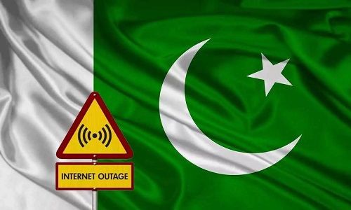 Users complain of social media, internet down in parts of Pakistan