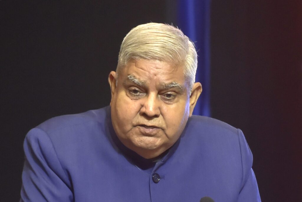 Harishankar Bhabra will be Remembered for Setting High Standards in Public Life: VP Dhankhar