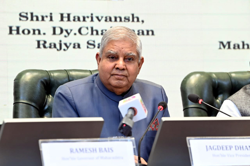 Debates Have Been Reduced to Quarrels, says VP Dhankhar