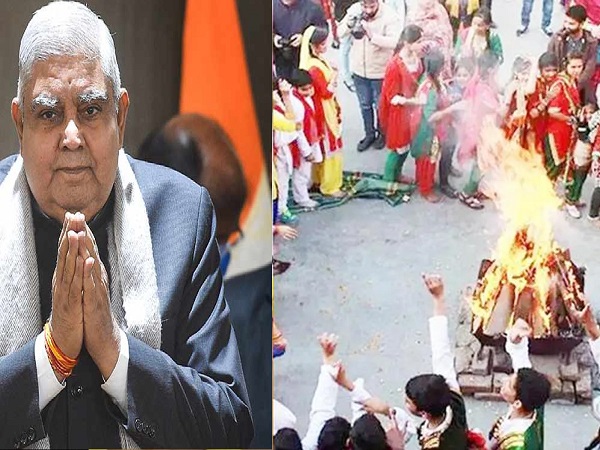 VP Dhankhar Extends Greetings to Nation on Occasions of Lohri, Makar Sankranti, Magha Bihu, Pongal