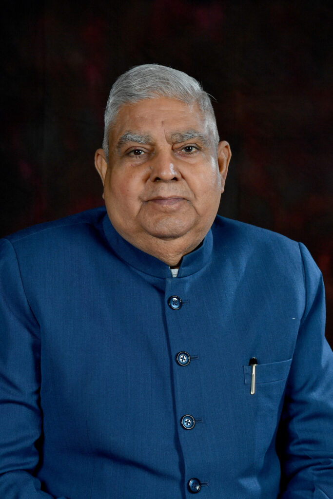 VP Dhankhar to Attend 72nd Convocation of Gujarat University as Chief Guest on Jan 19