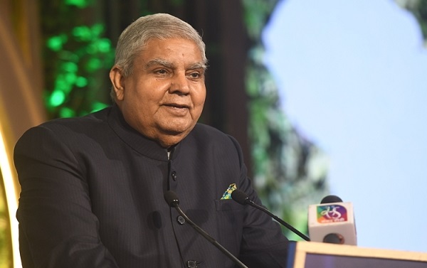 VP Dhankhar Urges for Availability of Constitution in its Authentic Form