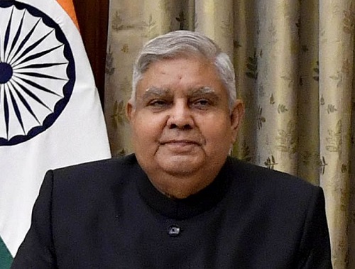 VP Dhankhar to Visit Himachal Pradesh on Jan 6