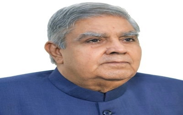 VP Dhankhar to visit Chhattisgarh’s Raipur on January 20