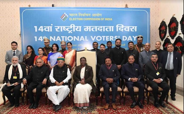 Vastness & Diversity of ‘Our Democracy’ ‘Matter of Pride’: President Murmu on National Voters’ Day