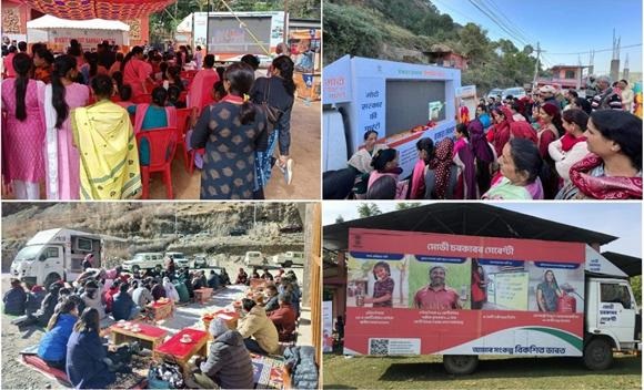Viksit Bharat Sankalp Yatra: Empowering Millions by Reaching Every Corner, Touching Every Life