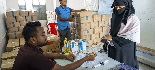 WFP announced food aid relief for Rohingya