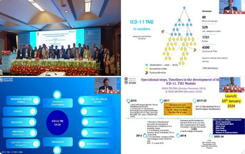 WHO Launches ICD-11, Traditional Medicine Module 2