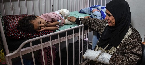 WHO says hospitals, healthcare facilities attacked 600 times in Gaza so far