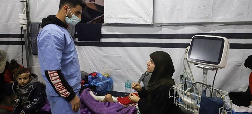 WHO warns aid relief reaches Gaza ‘too little, too late’