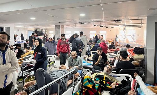 WHO warns hospital in Gaza facing dire situation