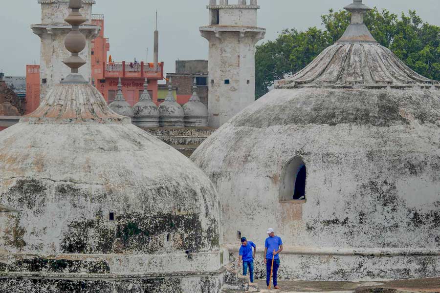 Water Tank in Gyanvapi Mosque Complex in Varanasi to Undergo Cleaning on Saturday