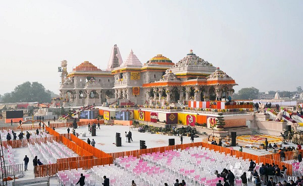 World’s Largest Kadahi in Maharashtra Used to Prepare 6,000-Kg Halwa for Ram Temple Ceremony