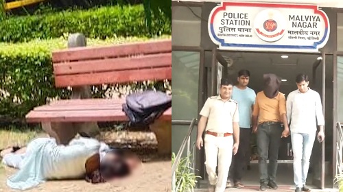 Young Woman Found Injured in Park in East Delhi