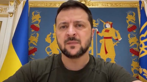 Zelensky says Russia fired 300 missiles, 200 drones in Ukraine since Dec 29