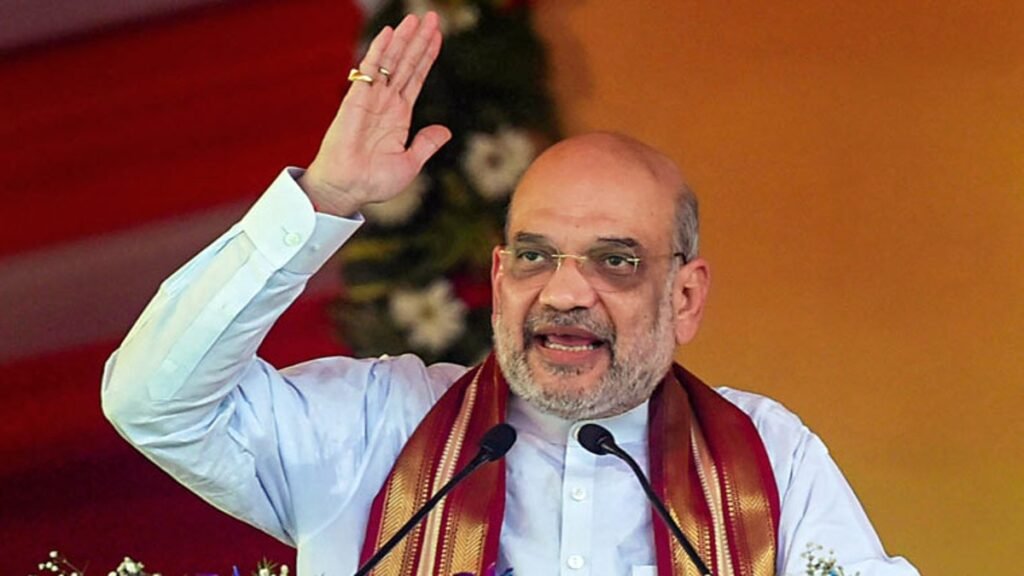 Naxalism will be Eradicated from Country Within Three Years: Amit Shah