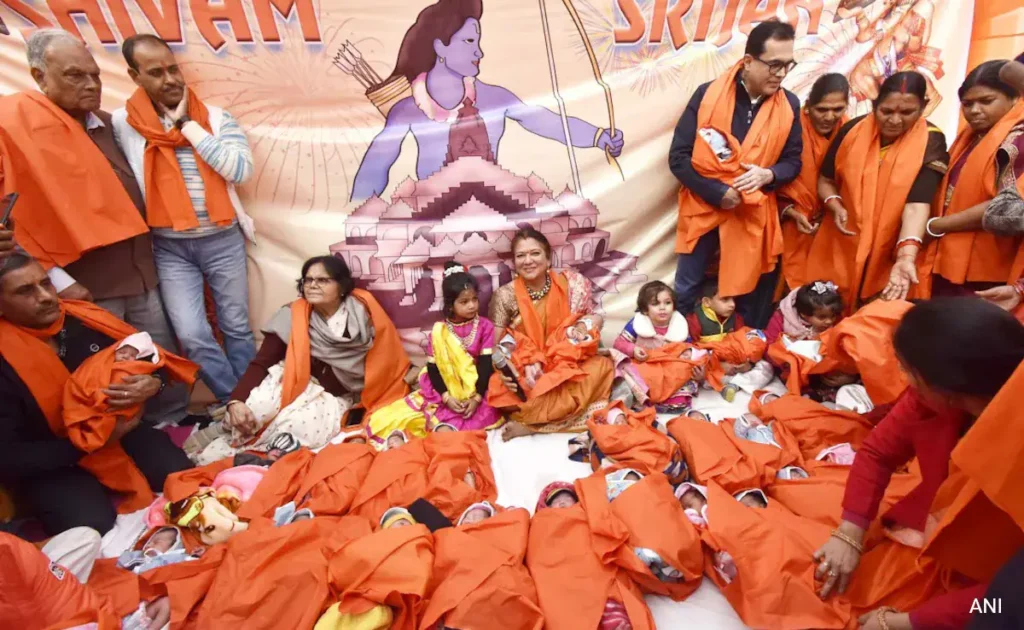 Many Parents in Odisha Choose to Name Babies Born on Ram Temple Consecration Day as Ram and Sita