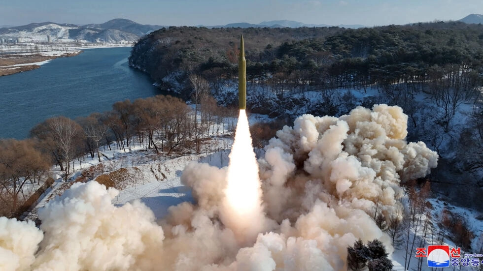North Korea fired solid-fuel intermediate-range ballistic missile